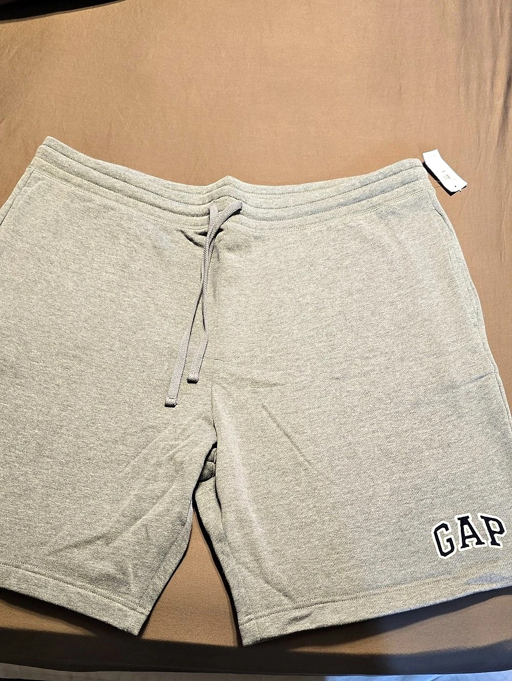 GAP Logo Sweatshorts Men's Gray Athletic Shorts XXL
